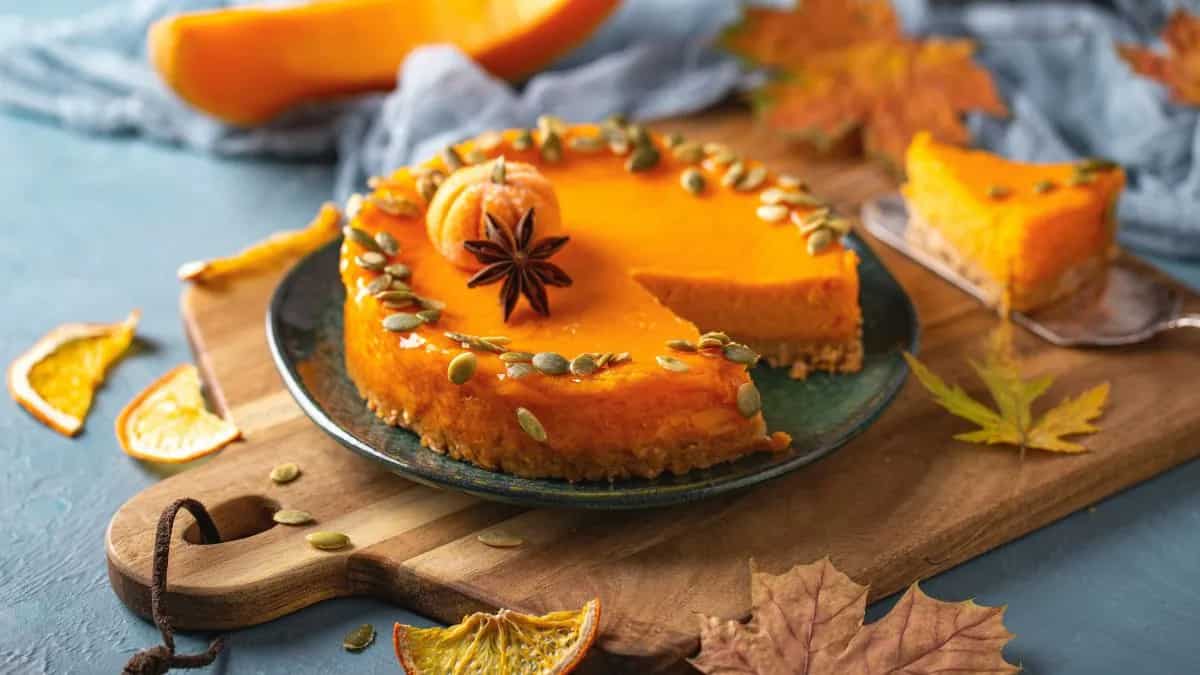 American Diner-Style Pumpkin Cheesecake Recipe: Spiced & Perfect For Autumn