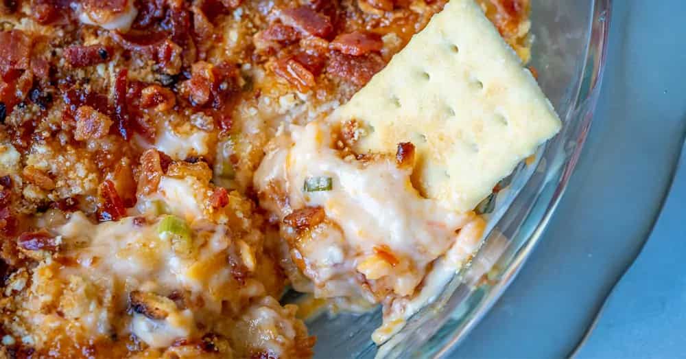 How to make Captain Rodney's Cheese Dip Recipe