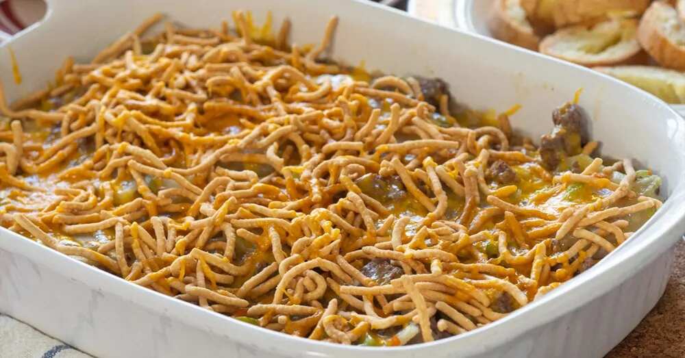 How to make Church Supper Hot Dish Recipe