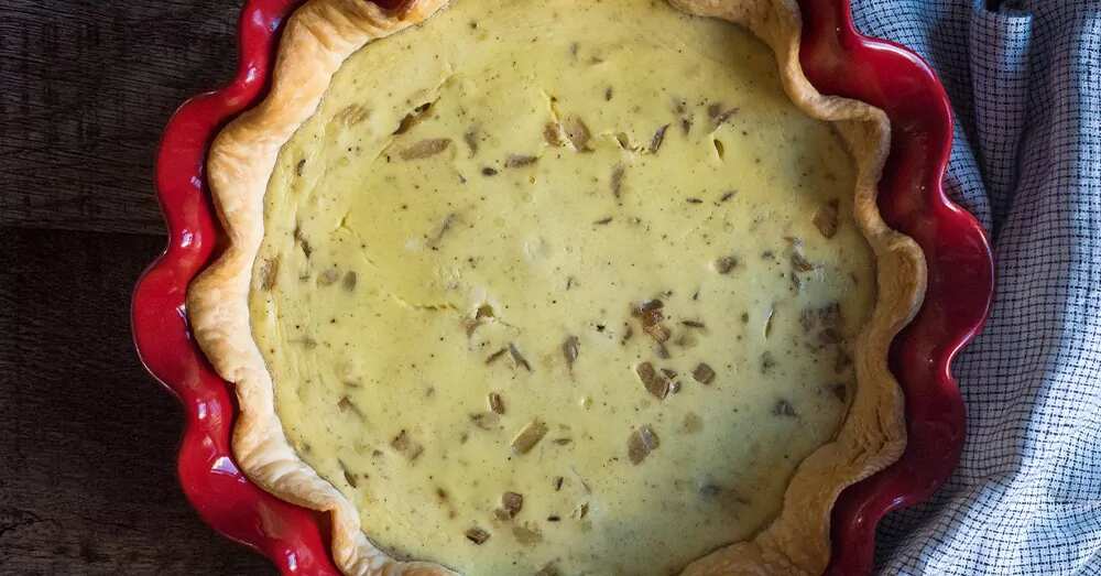 How to make German Onion Pie Recipe