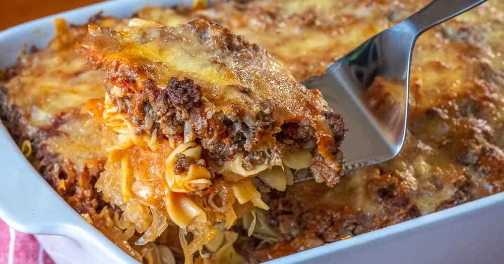 How to make Sauerkraut Casserole Recipe