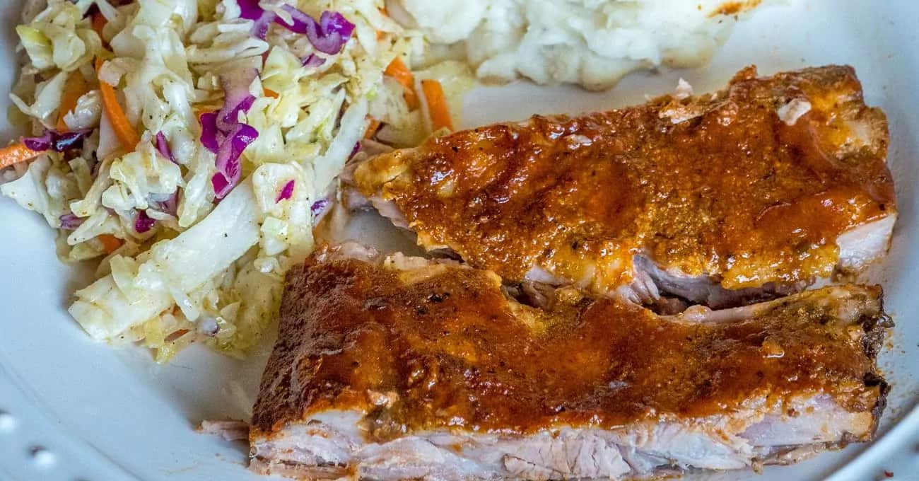 How to make Slow Cooker St Louis Style Ribs Recipe