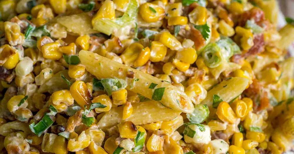 Street Corn Pasta Salad Street Corn Pasta Salad