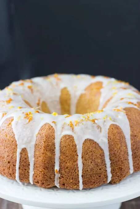 Grapefruit Orange Pound Cake