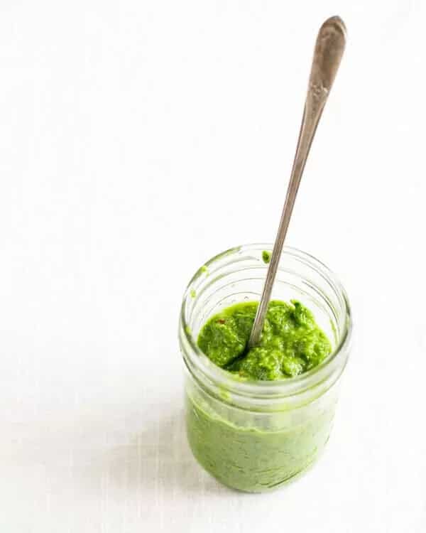 How to make Ramp Chimichurri Recipe
