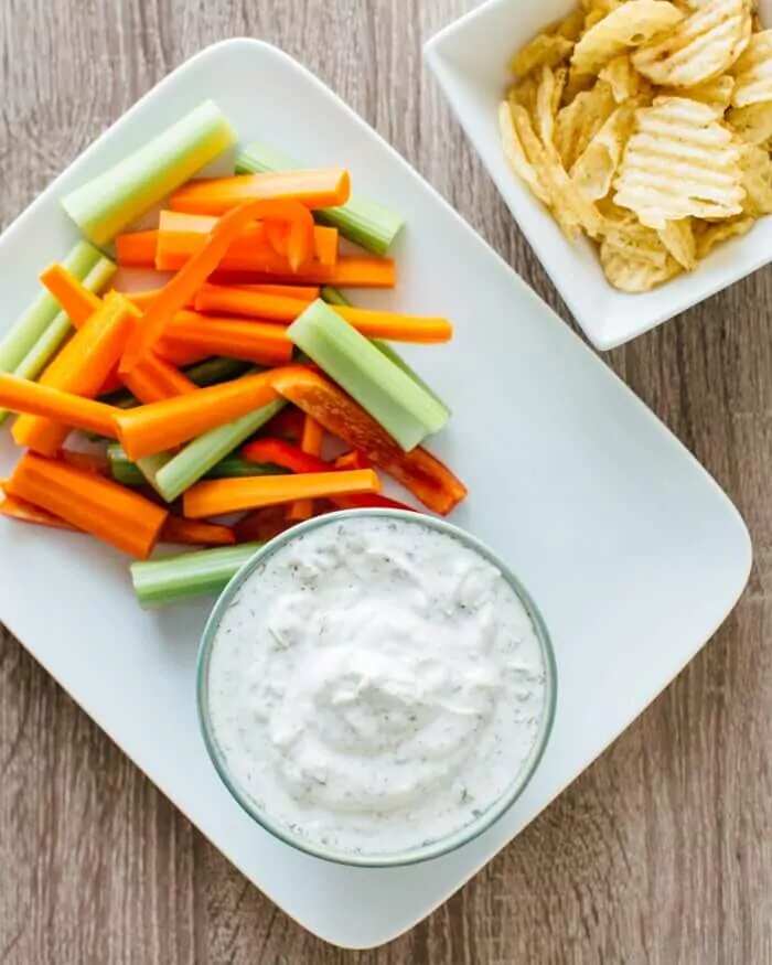 How to make Greek Yogurt Chive Dip Recipe