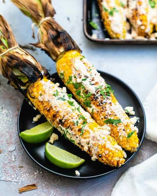 Mexican Grilled Corn