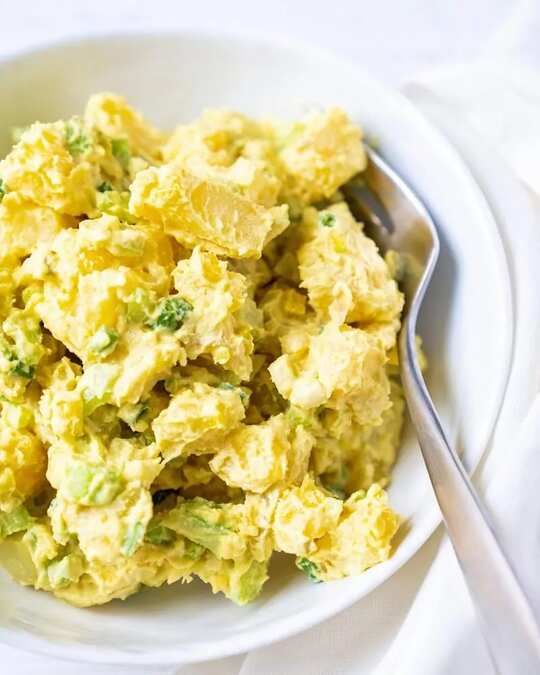 No Mayo Potato Salad