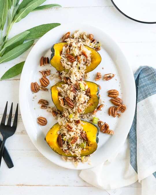 Instant Pot Acorn Squash