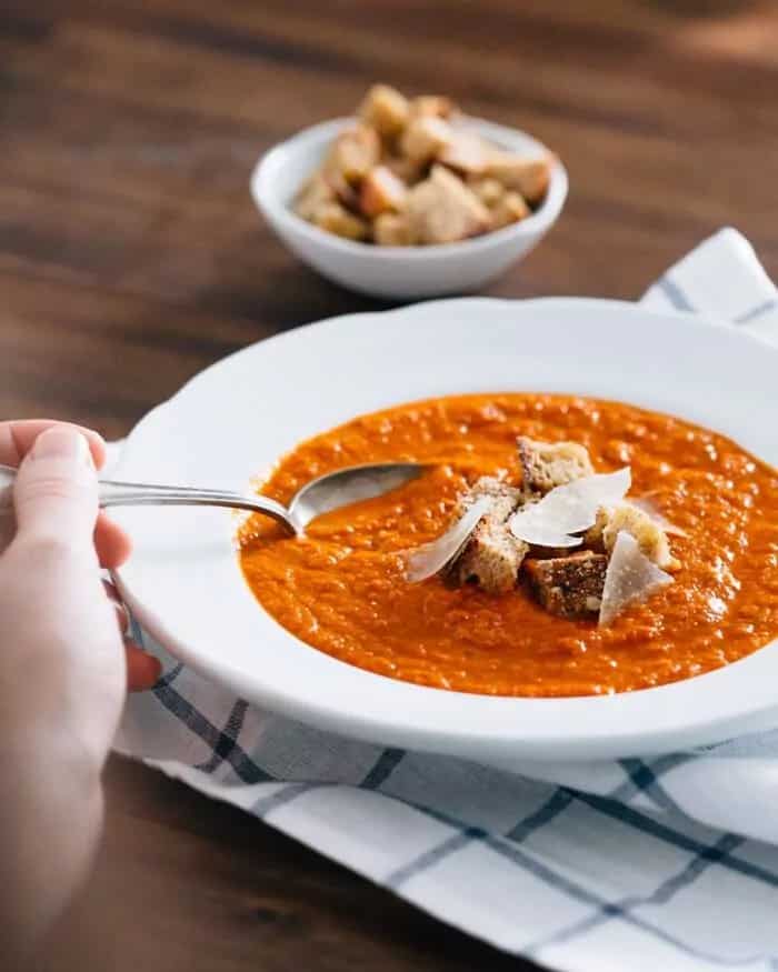 How to make Tomato Artichoke Soup Recipe