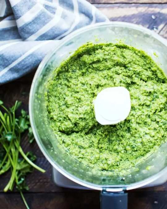 Green Pea Dip