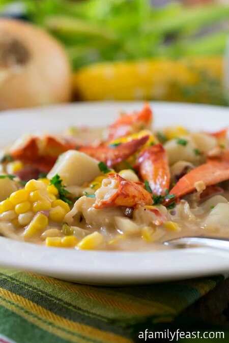 Lobster Corn Chowder