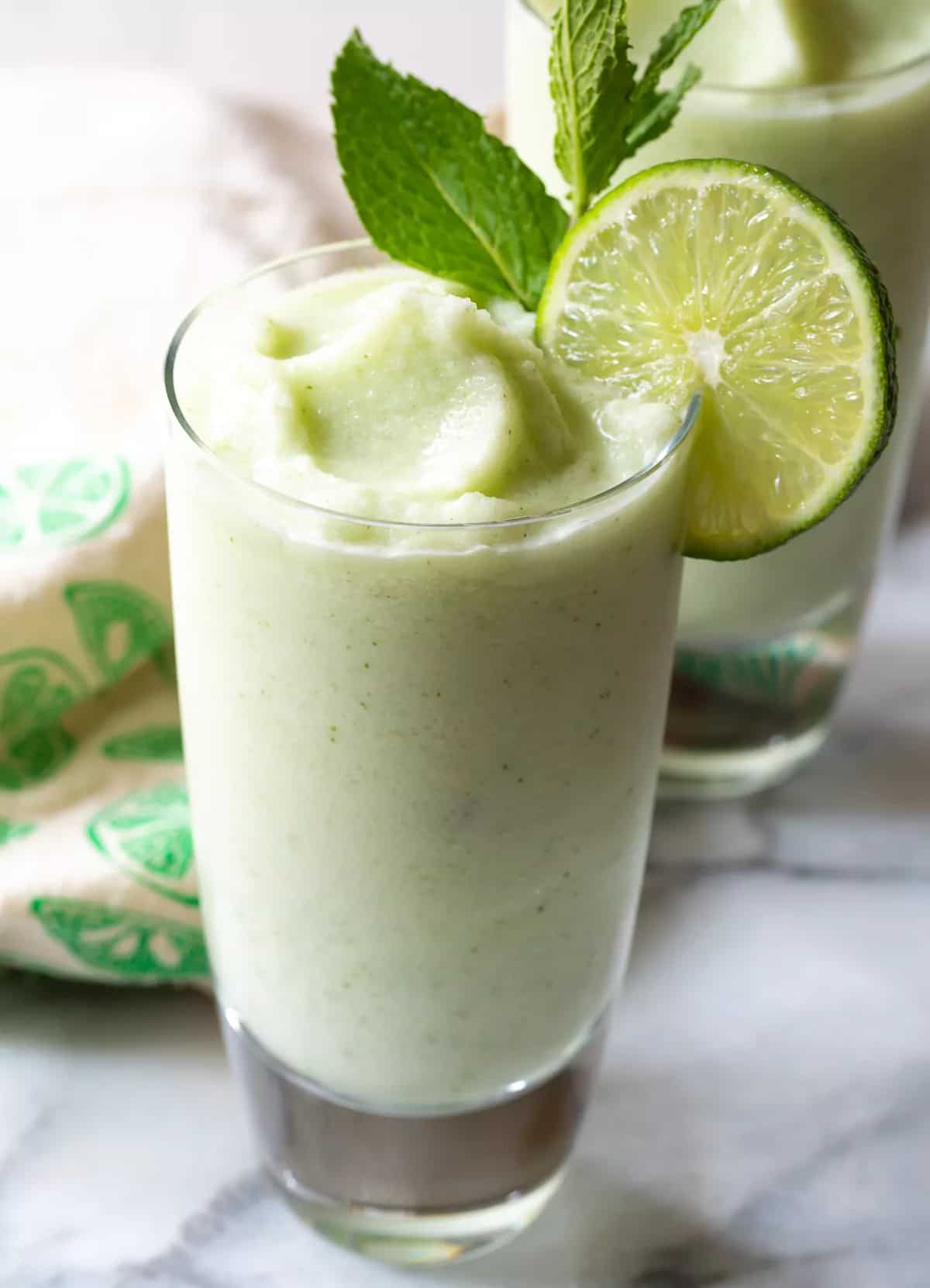 How to make Frozen Coconut Mojito Recipe