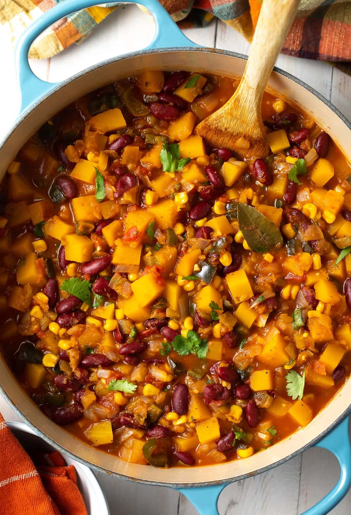 How to make Butternut Squash Chili Recipe