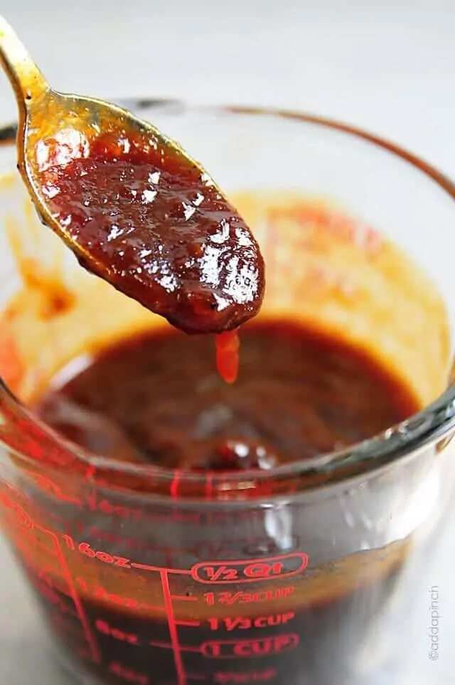 How to make Spicy Peach Bbq Sauce Recipe