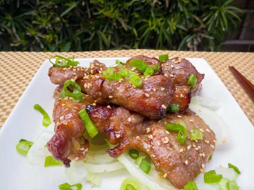 Korean Style Pork Chops