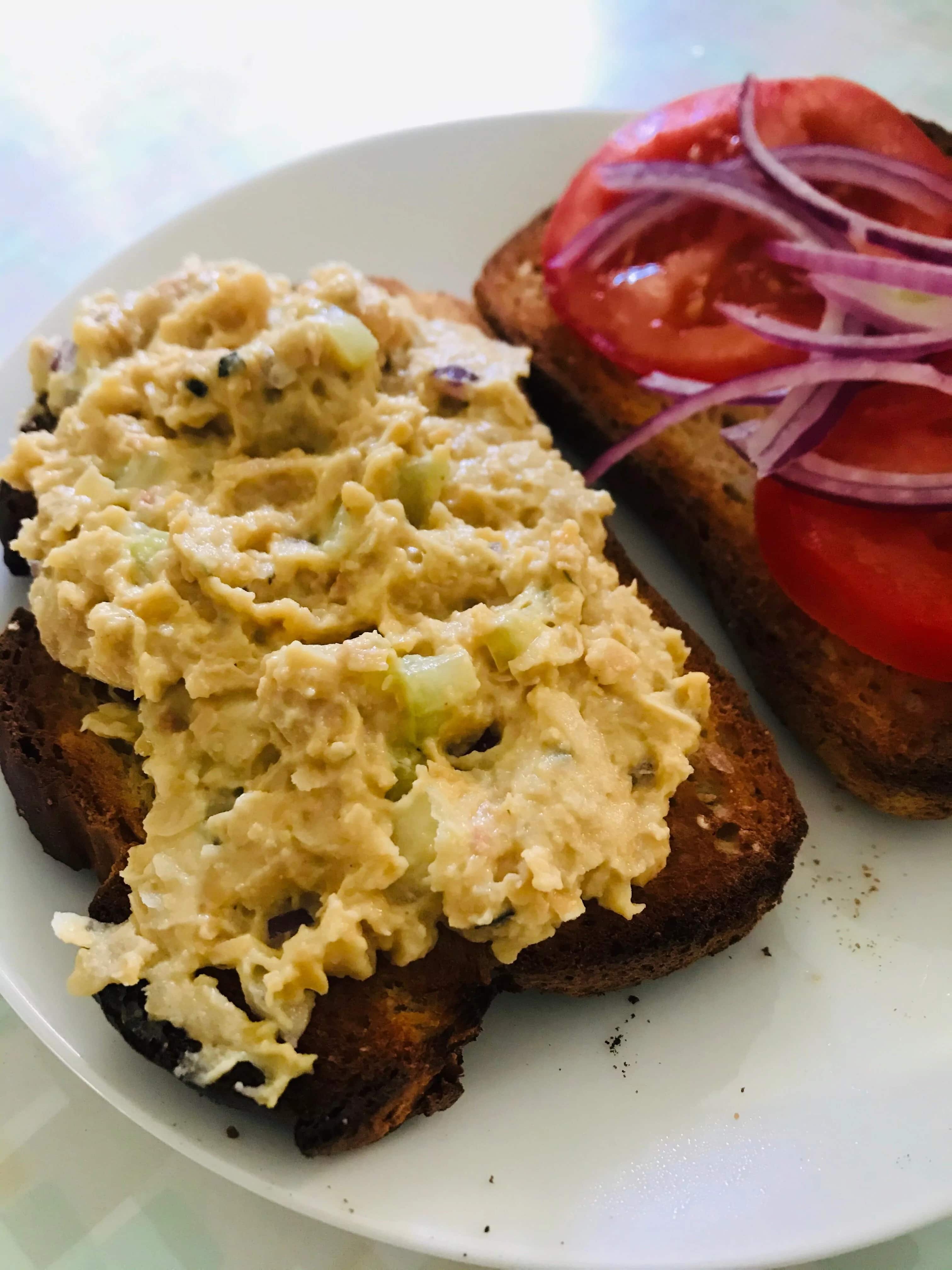 How to make Chicken Of The Pea (vegan Tuna) Recipe