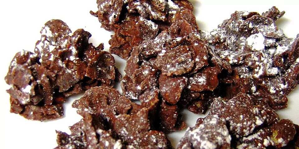 Delicious Chocolate Cornflake Cakes