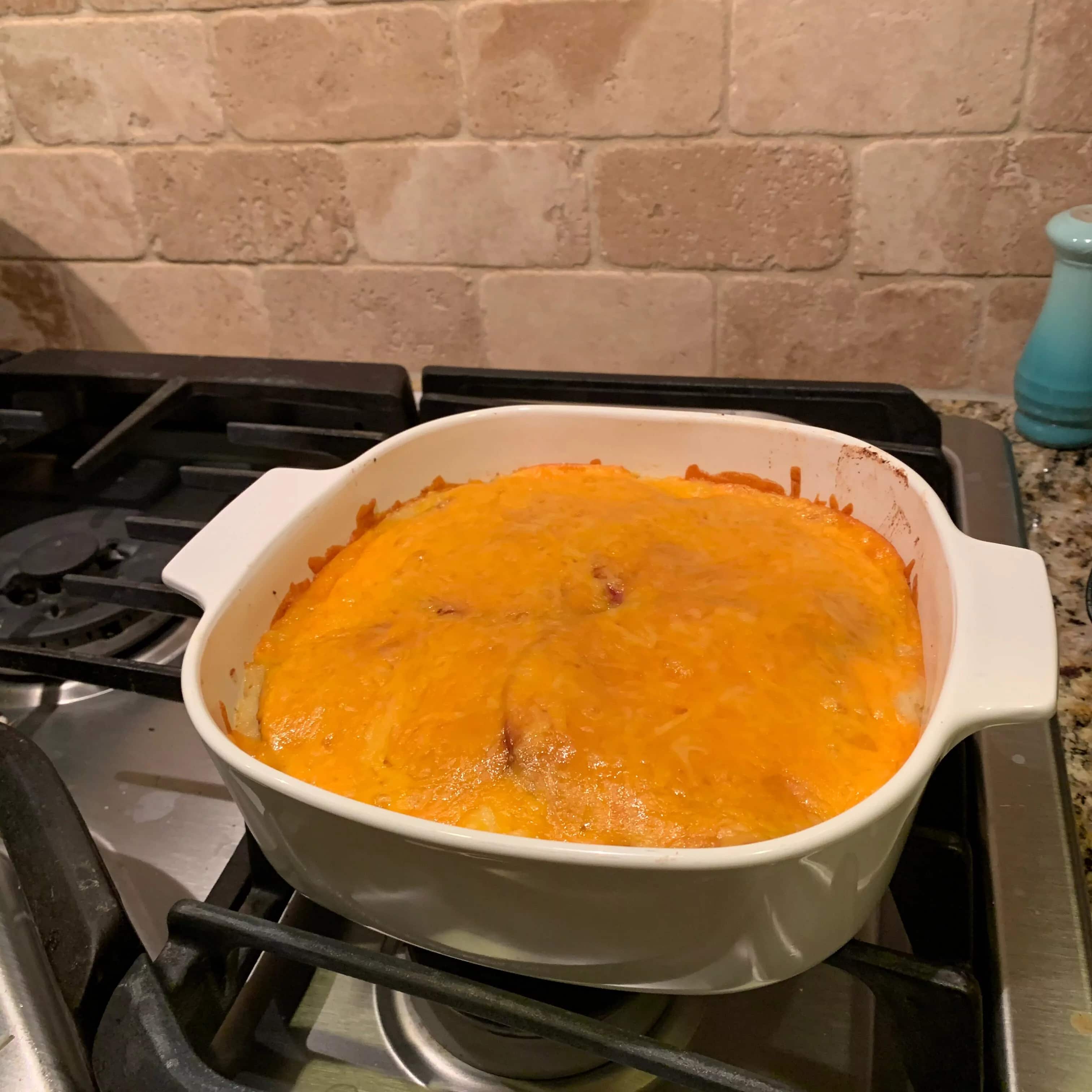 How to make Fried Bologna Casserole Recipe