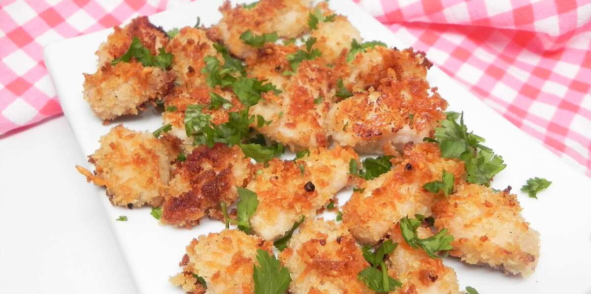Garlic Popcorn Chicken