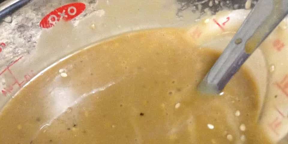 How to make Japanese Ginger Salad Dressing Recipe