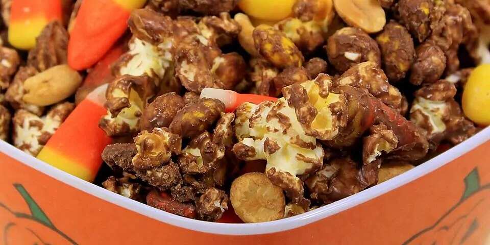 Monster Munch Halloween Popcorn Mix