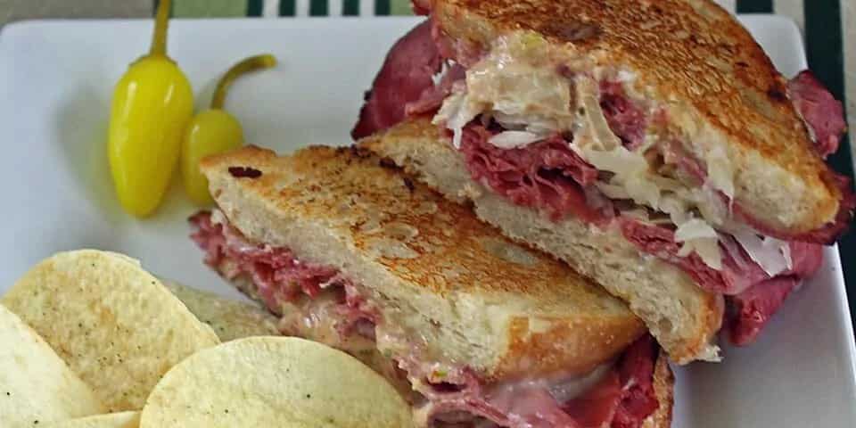 Reuben Sandwich II