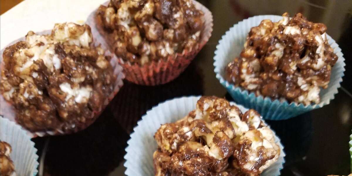 Rocky Road Popcorn Balls