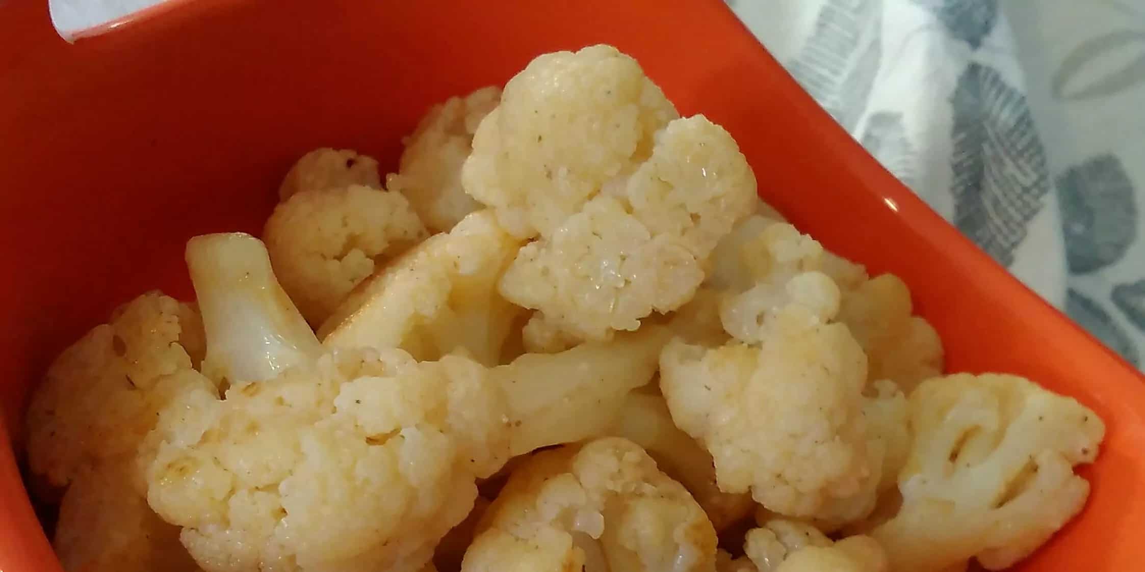 How to make Sous Vide Seasoned Cauliflower Recipe