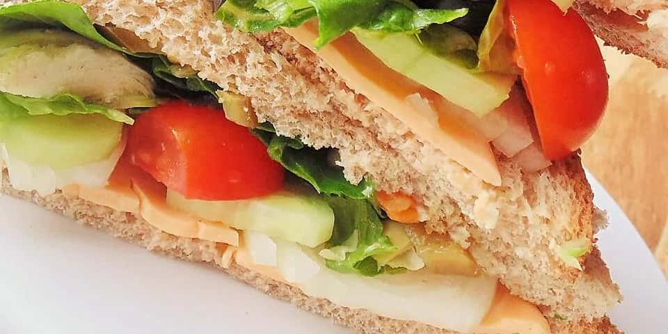 How to make Spicy Veggie Sandwich Recipe
