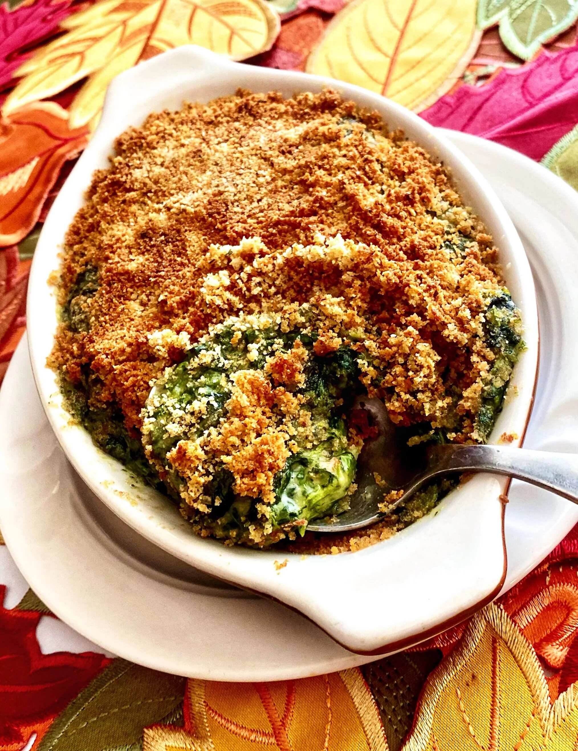 How to make Spinach Madeline Recipe