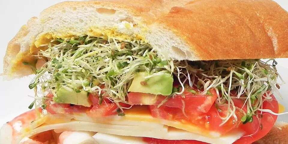 How to make Super Crab Sandwich Recipe