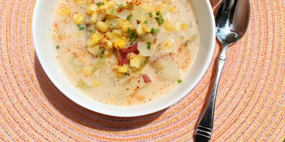 Vegan Corn Chowder