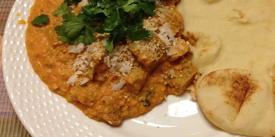 How to make Vegan Seitan Korma Recipe