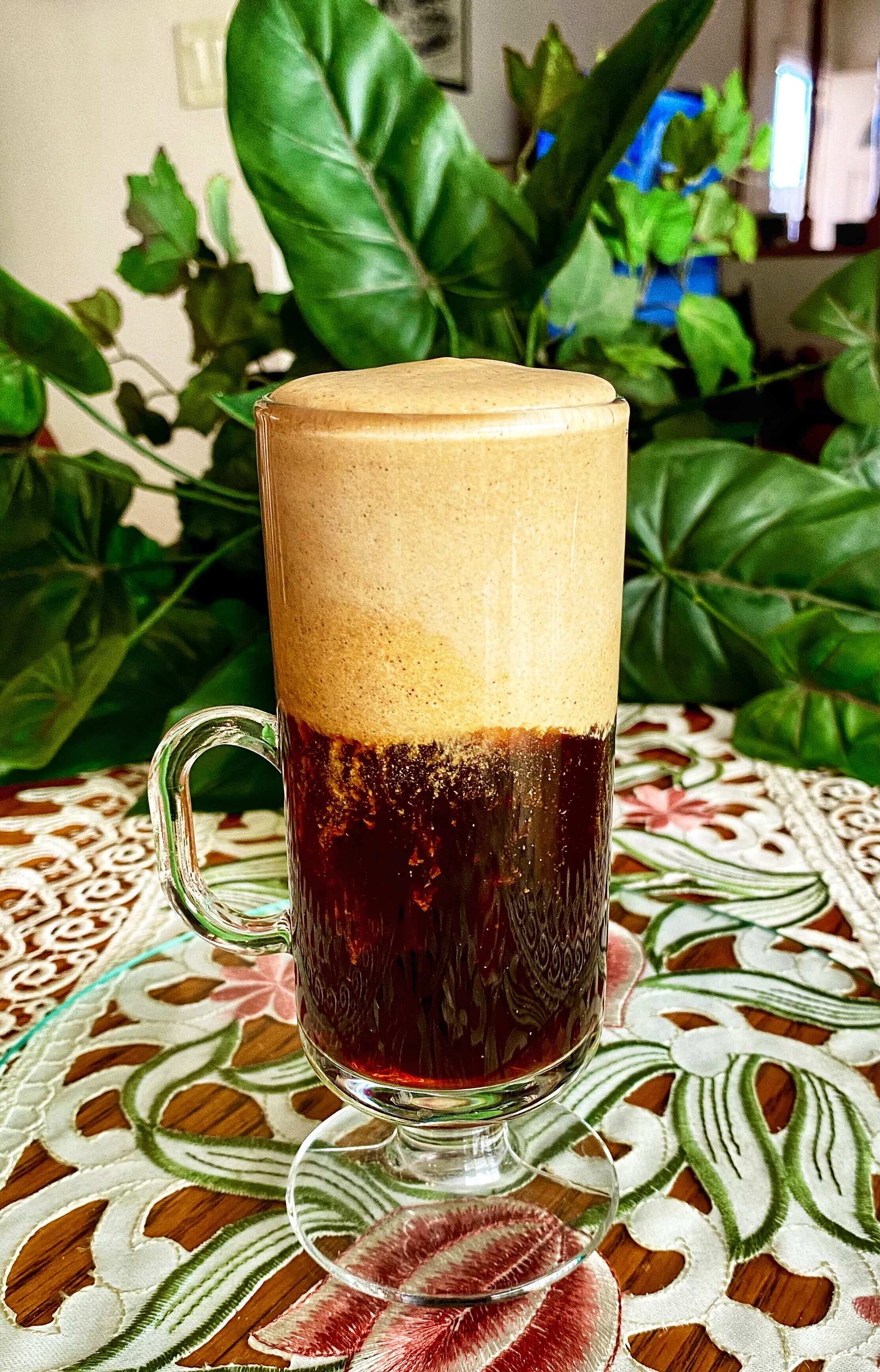 How to make Vietnamese Egg Coffee Recipe