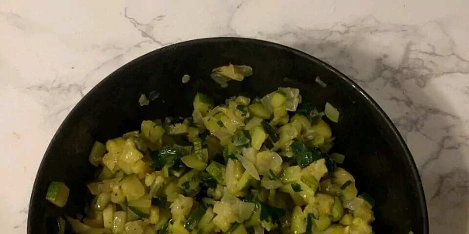 Zucchini Slaw