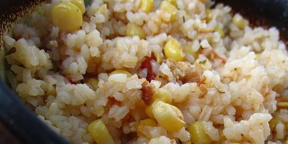 Corn And Rice