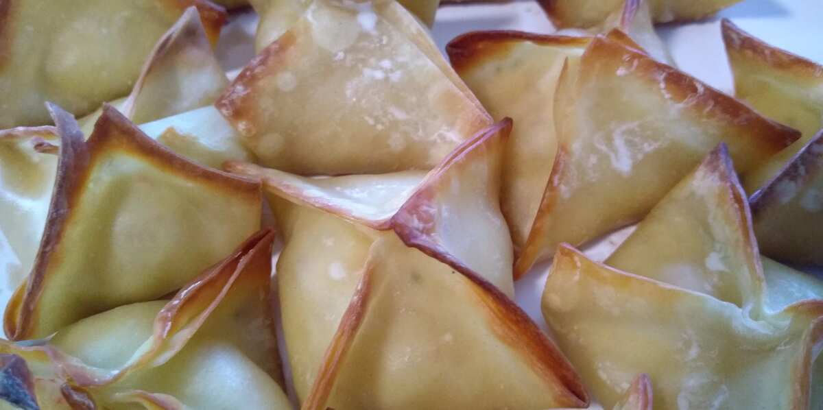 Crab Rangoon