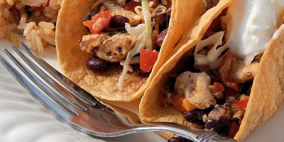 Garlic Chicken Tacos