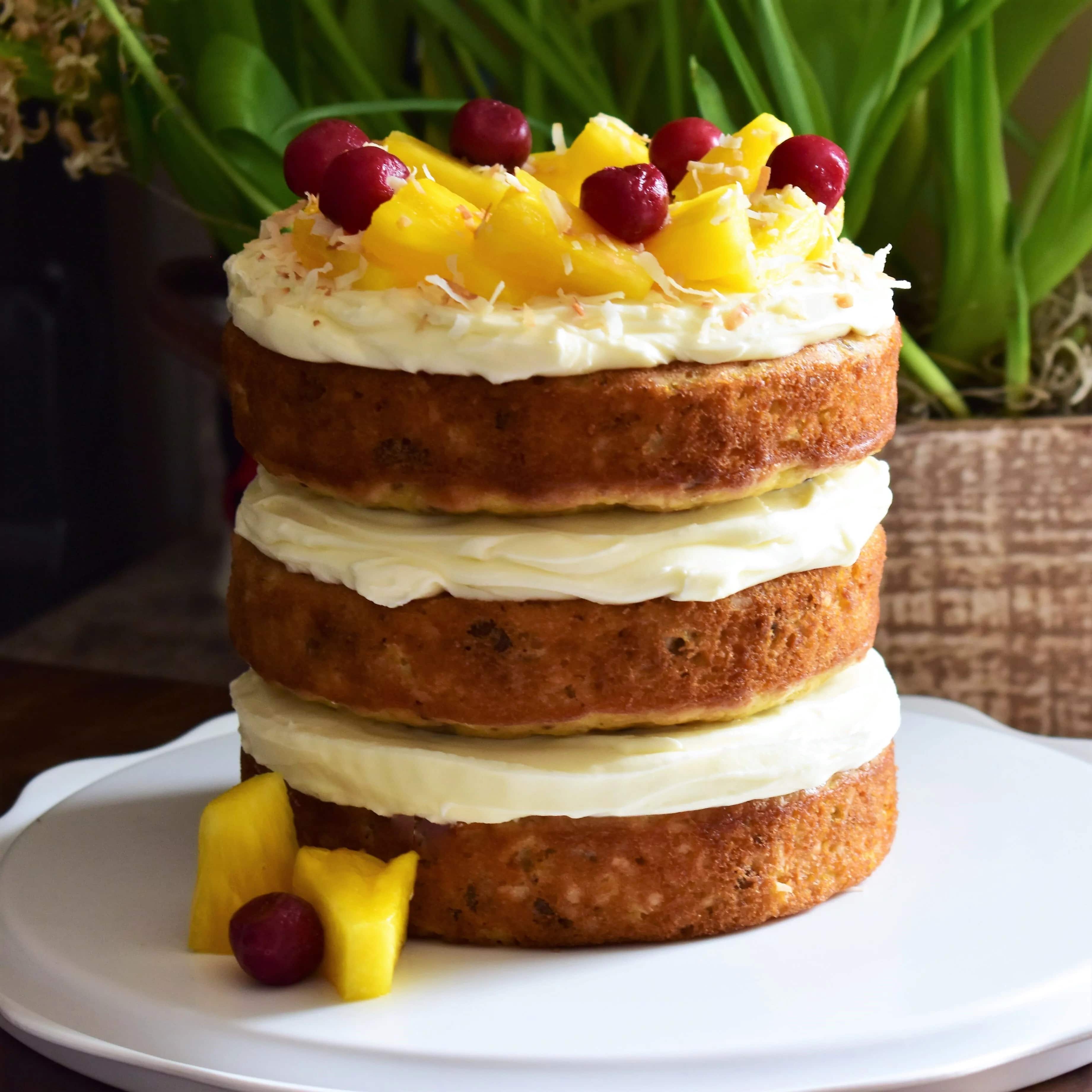 How to make Hawaiian Wedding Cake I Recipe