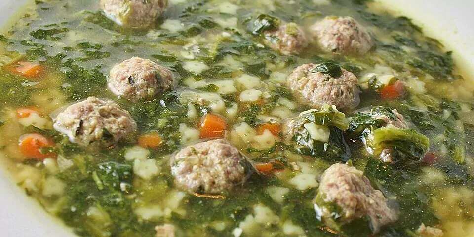 Italian Wedding Soup I