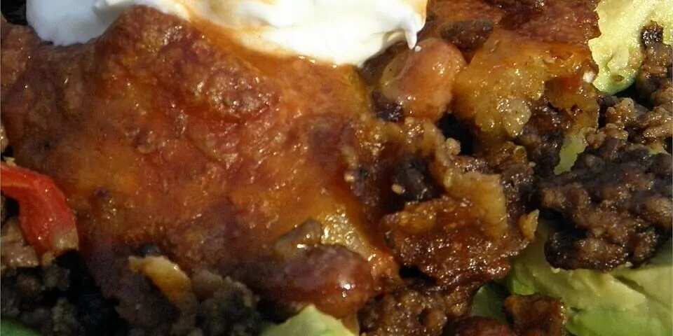 Manda's Taco Casserole