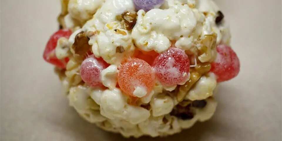 Marshmallow Popcorn Balls