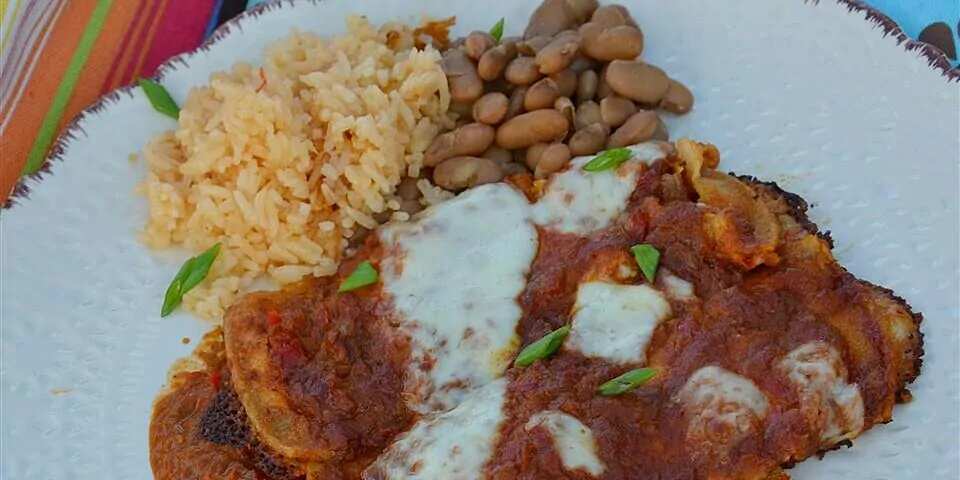 Salsa Roja For Enchiladas Or Wet Burritos