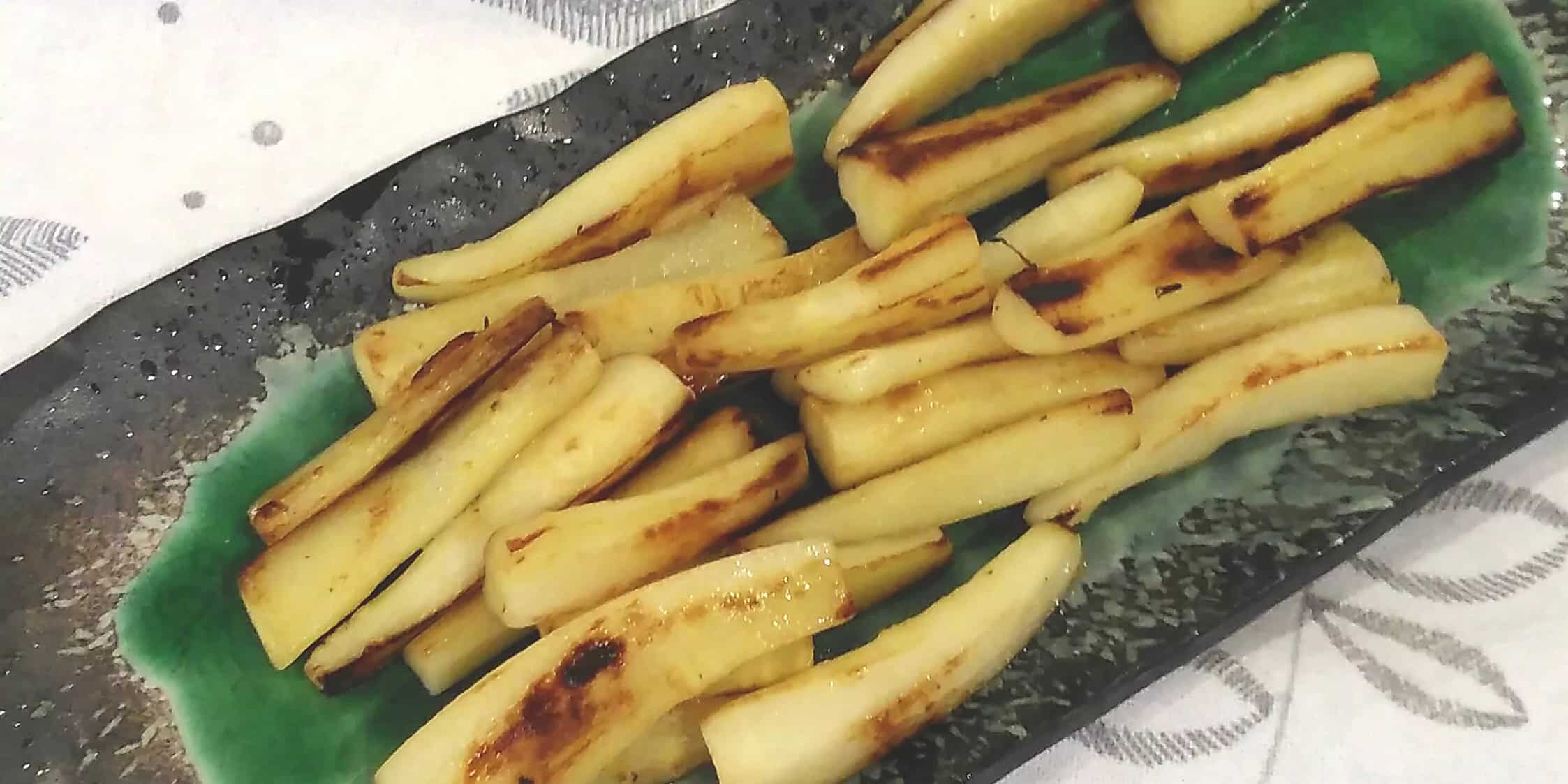 How to make Sous Vide Parsnips Recipe