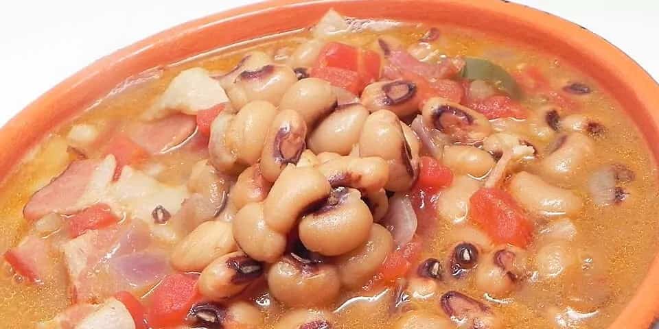 How to make Spicy Black-eyed Pea Soup Recipe