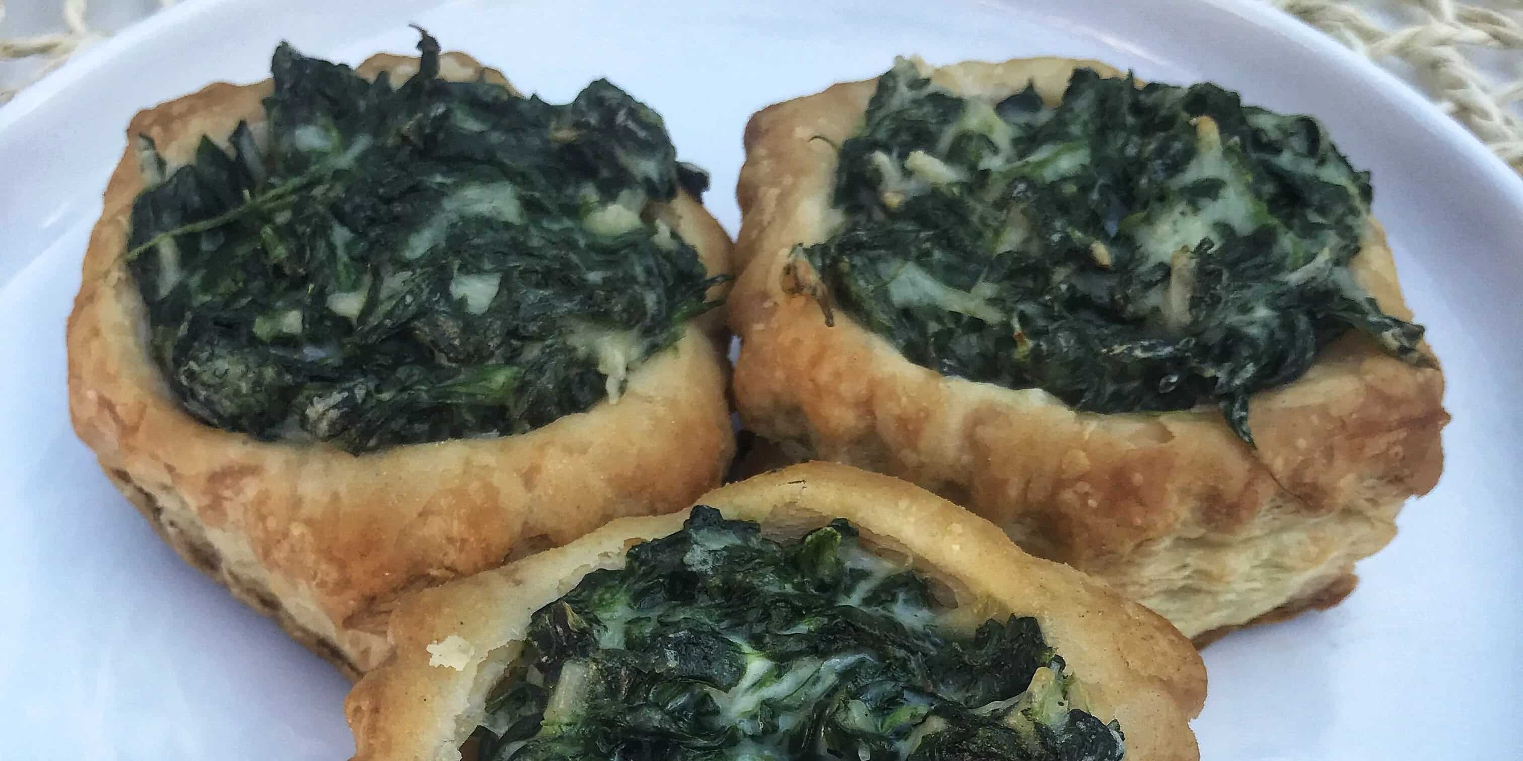 How to make Spinach And Goat Cheese Phyllo Cups Recipe