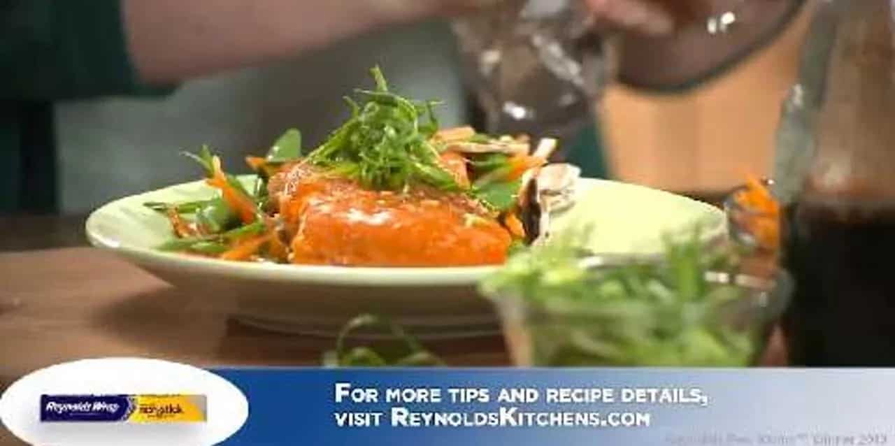How to make Tiffany's Asianinfused Salmon Packets Recipe