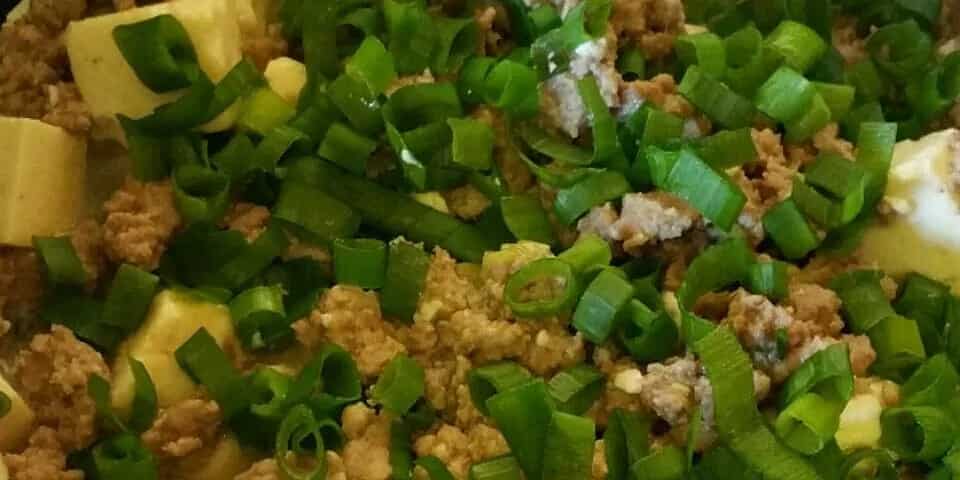 How to make Tofu With Pork And Miso Recipe