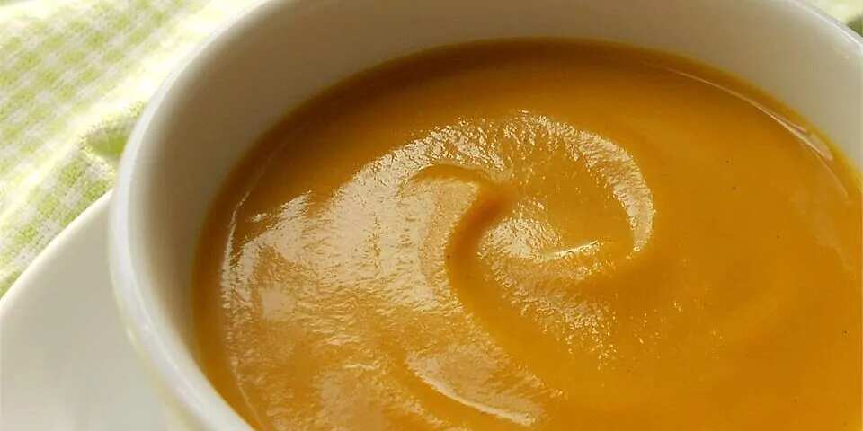 Caramelized Butternut Squash Soup